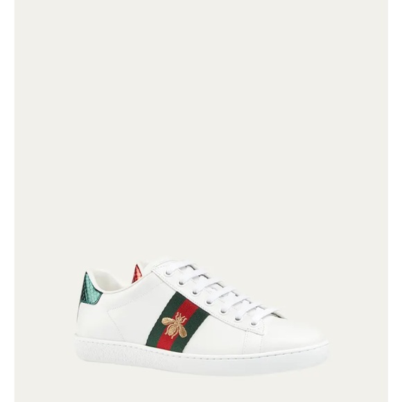Gucci White Leather Interior
